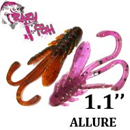 Crazy Fish Allure 1.1" 