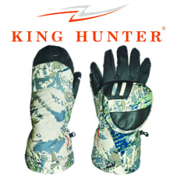 King Hunter Winter Camo Gray