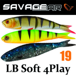 Savagear LB Soft 4Play 19