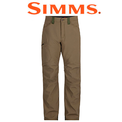 Simms Rogue Fishing Pants, Dark Stone