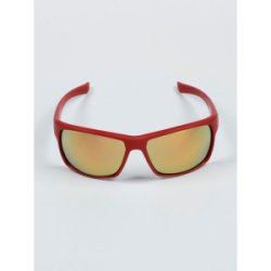 Очки поляризационные Extreme Fishing ADD-306, цвет оправы Матовый бордовый, цвет линз Золотой Revo