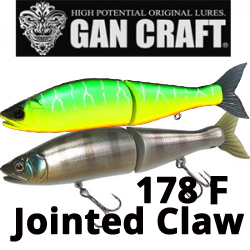 Gan Craft Jointed Claw 178 F 56g