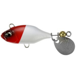 Тейл-спиннер DUO Realis Spin 30мм 5гр. SW #ACC0001 Pearl Red Head