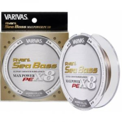 Плетеный шнур Varivas Avani Sea Bass Max Power PE Status Gold 150m 1.5