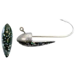 Джиг-головка Thirty34Four Glitter Head Black - 2.5G