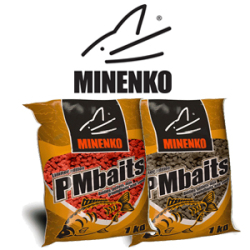 Minenko PMbaits Pellets гранулы 14мм 1кг.