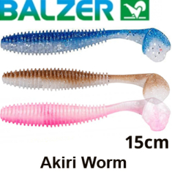 Balzer Akiri Worm 15см