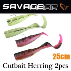 Savagear Cutbait Herring 25 н/о 2pcs