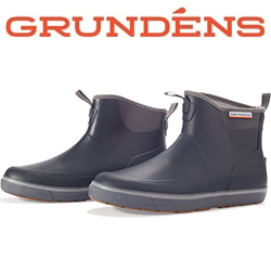 Grundens Deck Boss Ankle Boot, Black