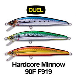 Duel Hardcore Minnow 90F F919