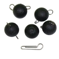 Груз Призёр "Шар" черный антрацит 5