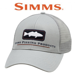 Simms Redfish Icon Trucker, Granite