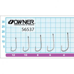 Крючок Owner 56538 Worm Bh-Sproat BC №12