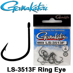 Gamakatsu LS-3513F Ring Eye N-L