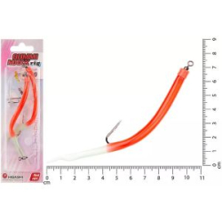 Оснастка HIGASHI Gummi Makk rig SB2 #01 Red (#6-0)