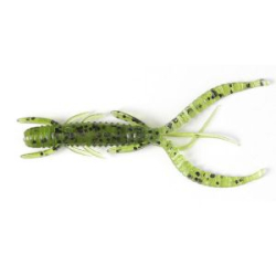 Виброхвосты Lucky John Pro Series Hogy Shrimp 3.5" цв. PA01 5шт.