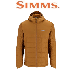 Simms Fall Run Hoody '21, Bronzeback
