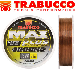 Trabucco Max Plus Sinking 150m Brown