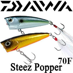 Daiwa Steez Popper 70F