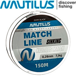 Nautilus Match sinking 150м.