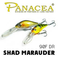 Panacea Shad Marauder 90F DR