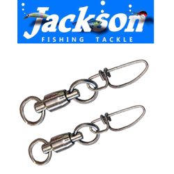 Jackson Ball Bearing Cross-Lock Swivel