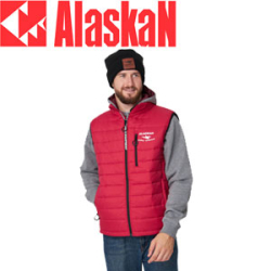 Alaskan Juneau Vest Red