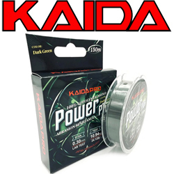 Kaida Power Plus темно-зеленая 150м