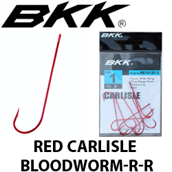 BKK Red Carlisle Bloodworm-R-R