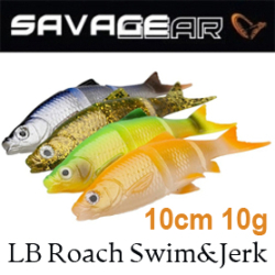 Savage Gear LB Roach Swim&Jerk 10cm 1шт.