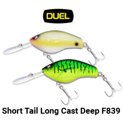 Duel Short Tail Long Cast Deep F839