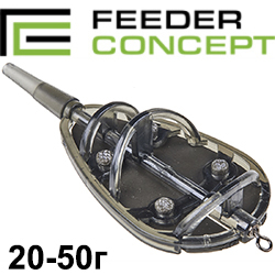 Feeder Concept Flat Method DROP