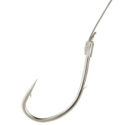 Крючок с поводком Owner RL-172 №1/0-0.40