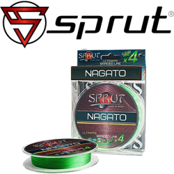 Sprut Nagato Hard Ultimate Braided Line x4 140m Neon Green