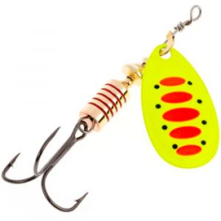 Блесна вращающаяся Akara Action Series Aglia 3 7 гр. цвет A33