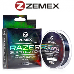 Zemex Razer Black Edition 150m black