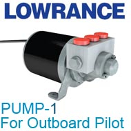 Lowrance PUMP-1 For Outboard Pilot