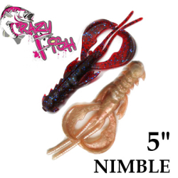 Crazy Fish Nimble 5"