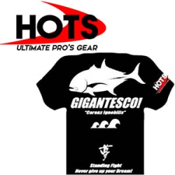 Hots GT Dry T-Shirt Black