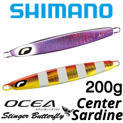 Shimano JT-720L Ocea Center Sardine 200g/140mm