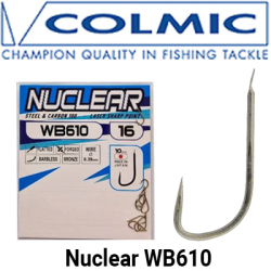 Colmic Nuclear WB610 (AMXB) без бородки