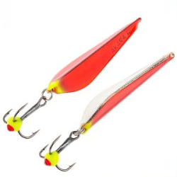 Блесна зимняя Akara Tournament Ice Maropedka 60 8 гр. цвет 34/Sil