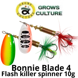 Grows Culture Bonnie Blade 4 Flash killer spinner 10g
