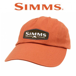 Simms Double Haul Cap Simms Orange