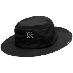 Шляпа Hearty Rise Wide Brim Hat черная р-р M