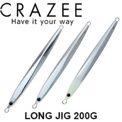 Crazee Long Jig 200g