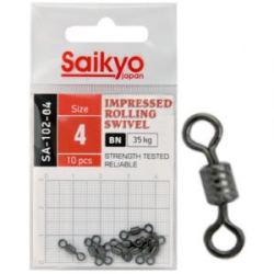 Вертлюг Saikyo SA-102-08 - 10 шт