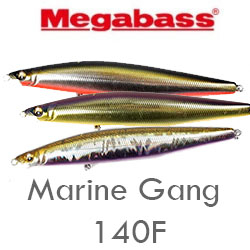 Megabass Marine Gang 140F