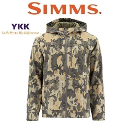 Simms Rogue Hoody, Hex Flo Camo Timber