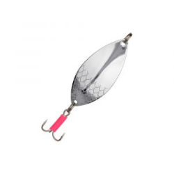 Блесна колеблющаяся Mikado Focus №3/21гр./7см - серебро